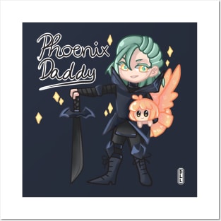 Phoenix Daddy Posters and Art